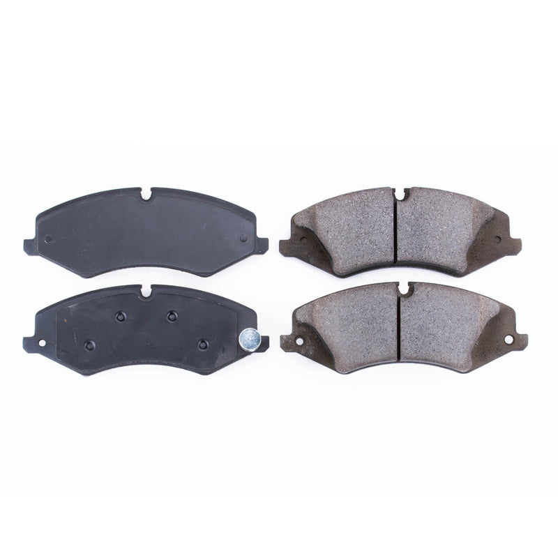 PowerStop Power Stop 2017 Land Rover Discovery Front Z16 Evolution Ceramic Brake Pads