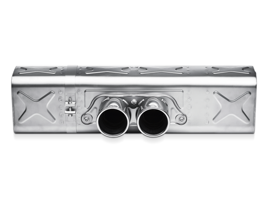 Akrapovic Akrapovic 14-17 Porsche 911 GT3 (991) Slip-On Line (Titanium) (Req. Tips)