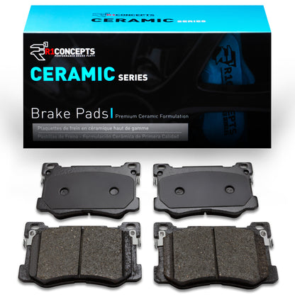 R1 Concepts R1 15-20 Genesis G80 Front R1 Ceramic Brake Pads