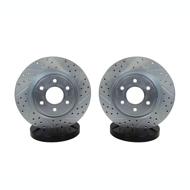 Baer Brakes 09-12 Suzuki Equator Claw Performance Front Rotors