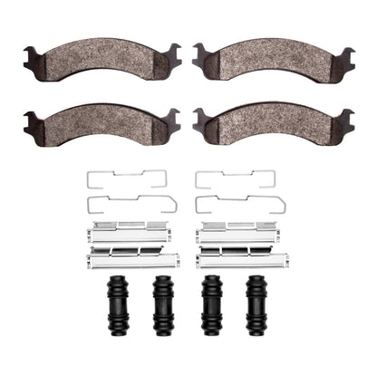 R1 Concepts R1 00-02 Dodge Ram 2500 Front Performance Off-Road/Tow Brake Pads & Hardware Kit