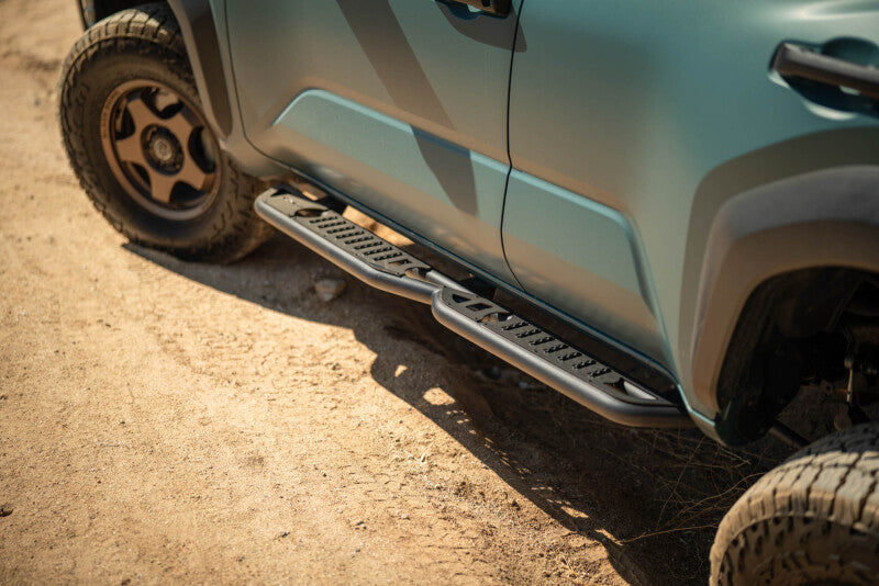 DV8 Offroad DV8 2025+ Toyota 4Runner OE Plus Side Steps - Micro-Texture Black