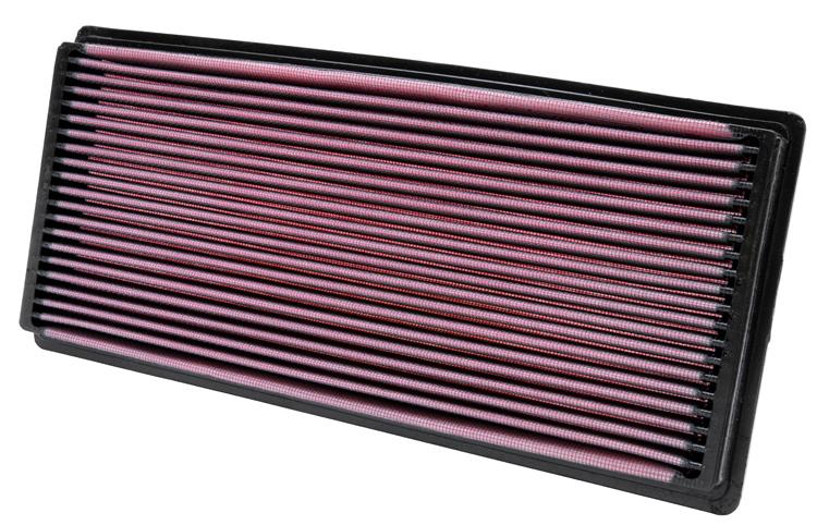 K&N Engineering K&N 96-02 Jeep Wrangler 2.5L L4 / 96-06 4.0L L4 Drop In Air Filter