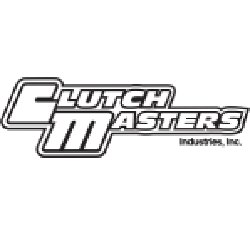 Clutch Masters 2016 Ford Focus RS 2.3L Turbo AWD FX350 Clutch Kit Sprung Disc