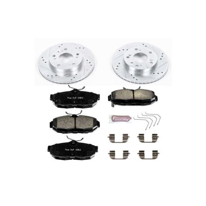 PowerStop Power Stop 12-15 Honda Civic Front Z23 Evolution Sport Brake Kit