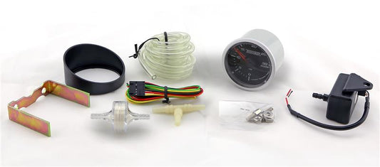 Turbosmart Vacuum/Boost Gauge 30psi 52mm - 2 1/16 (Stepper Motor)