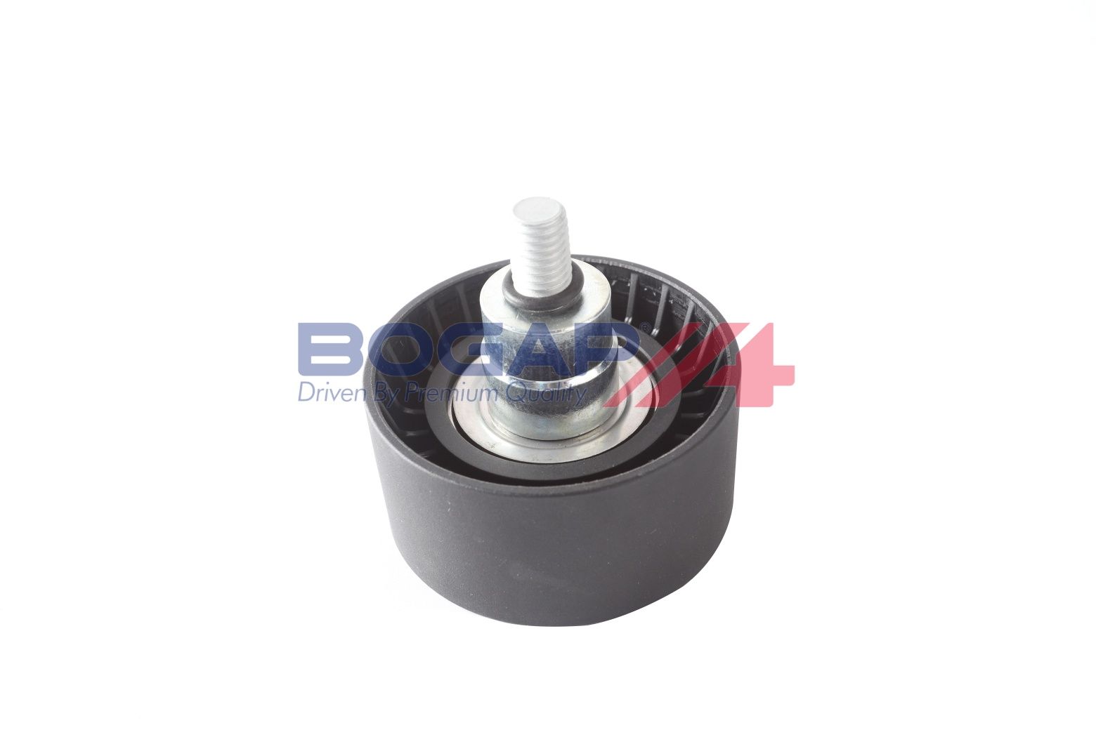 BOGAP B1320104 Deflection/Guide Pulley, V-Ribbed Belt
