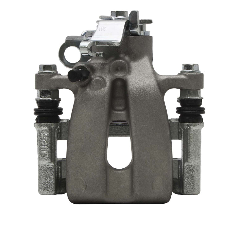 DFC 12-17 Fiat 500 Rear-L Premium Caliper - Silver Zinc Coated
