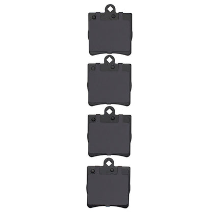 DFC 96-15 Chrysler Crossfire Rear Euro 5000 Ceramic Brake Pads