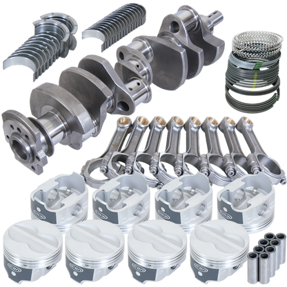 Eagle Chevy 350 3.750in Int Balance Crank 5.700in I-Beam Rod -10cc 4.060in Pistons Rotating Assembly