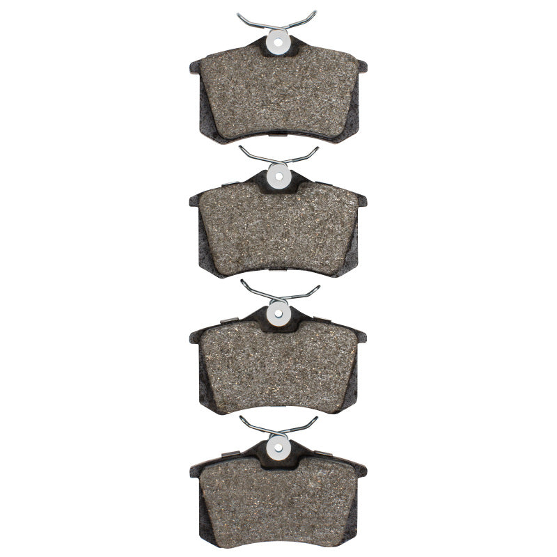 R1 Concepts R1 85-06 Volkswagen Golf GTI Rear Track/Street Brake Pads