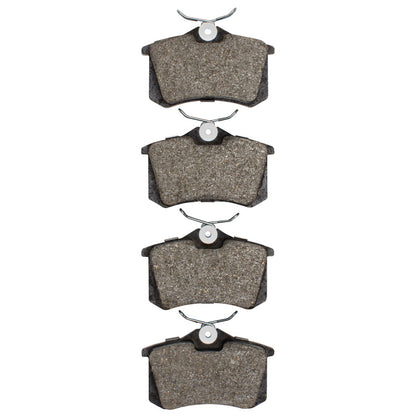 R1 Concepts R1 85-06 Volkswagen Golf GTI Rear Track/Street Brake Pads