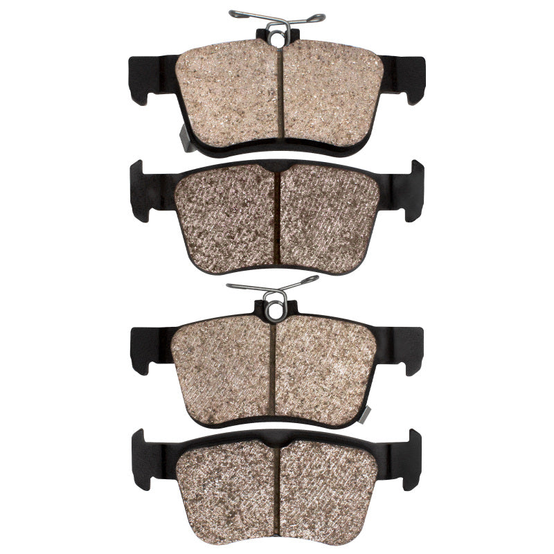 DFC 16-25 Acura RDX Rear Euro 5000 Ceramic Brake Pads