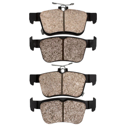 DFC 16-25 Acura RDX Rear Euro 5000 Ceramic Brake Pads
