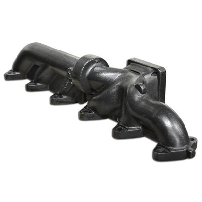 ATS Diesel 2003+ Dodge 5.9L 2pc Wide Flange T4 Pulse Flow Exhaust Manifold