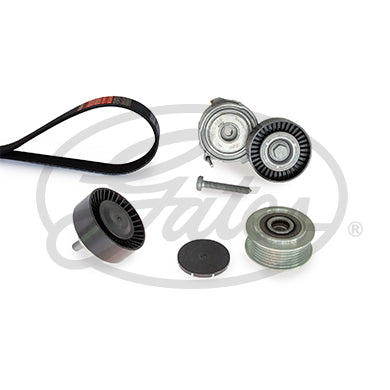 GATES GATK026PK2413 V-Ribbed Belt Set