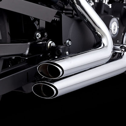 Vance and Hines Vance & Hines 18-22 Harley-Davidson Softail Shortshots Staggered PCX Full System Exhaust