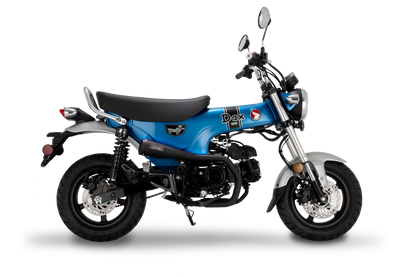 Vance and Hines Vance & Hines 2025 Honda Dax Black Upsweep Slip-On