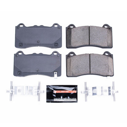 PowerStop Power Stop 16-18 Ford Focus Front Z23 Evolution Sport Brake Pads w/Hardware