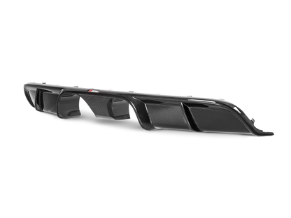 Akrapovic Akrapovic 16-17 Porsche 911 Carrera S/4/4S/GTS (991.2) Rear Carbon Fiber Diffuser - High Gloss