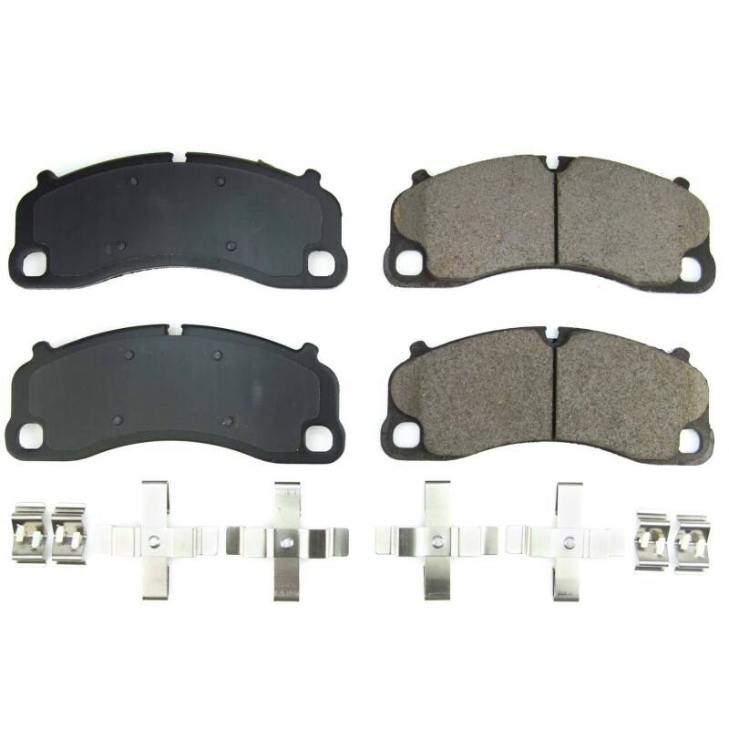 PowerStop Power Stop 14-18 Porsche 911 Front Z17 Evolution Ceramic Brake Pads w/Hardware
