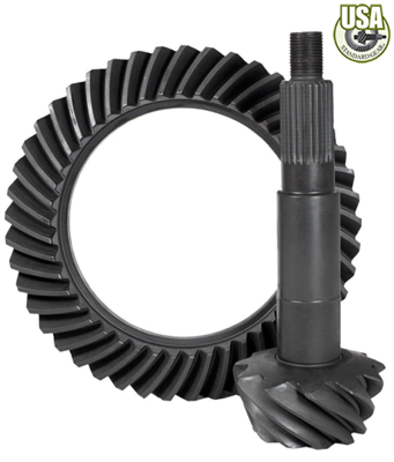Yukon Gear & Axle USA Standard Replacement Ring & Pinion Gear Set For Dana 44 in a 5.89 Ratio