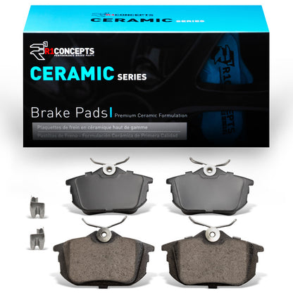 R1 Concepts R1 00-07 Volvo S40 Rear Ceramic Brake Pads