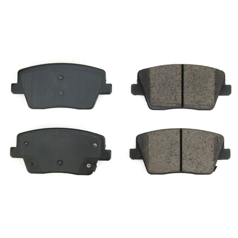 PowerStop Power Stop 19-21 Hyundai Veloster N Rear Z16 Evo Ceramic Brake Pads