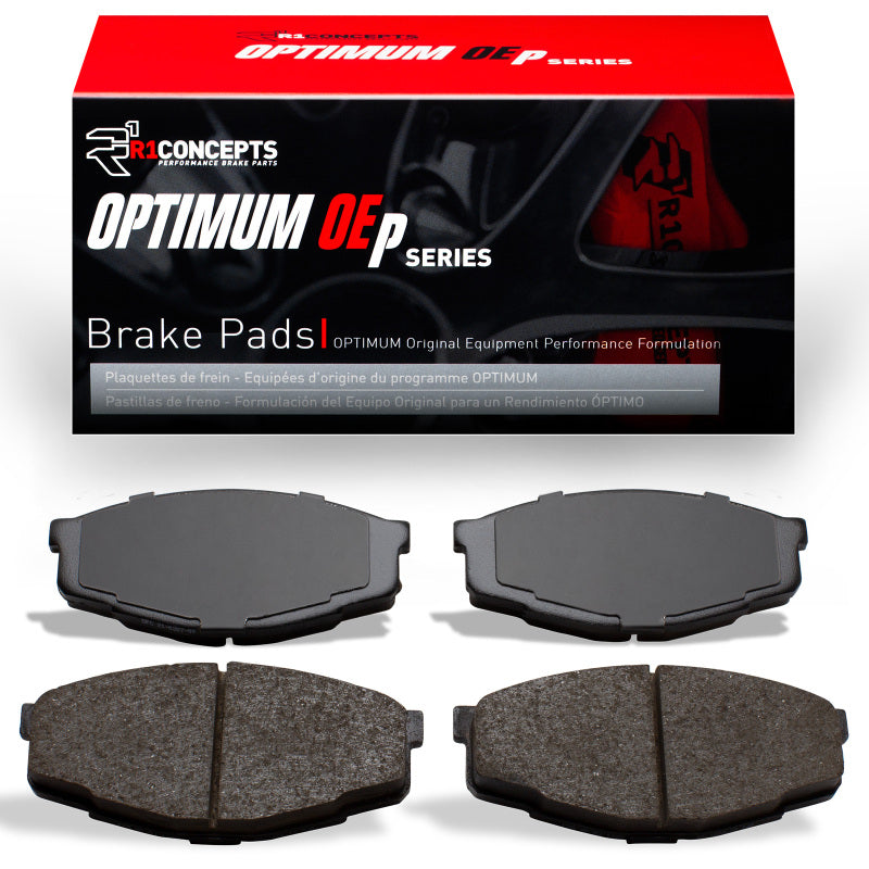 R1 Concepts R1 81-95 Toyota Cressida Front R1 Optimum OE Brake Pads