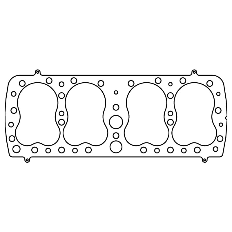 Cometic Gasket Cometic Ford 239 Flathead V8 .060in MLS Cylinder Head Gasket - 3.375in Bore - 24 Stud - 59A