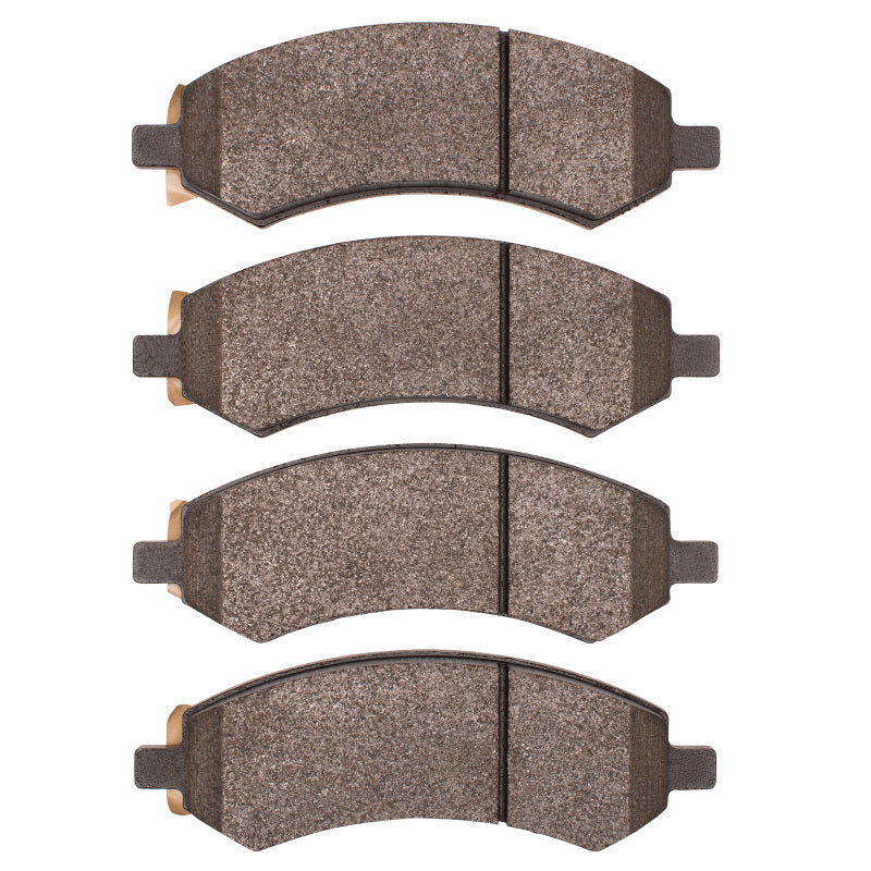 R1 Concepts R1 05-24 Chrysler Aspen Front R1 Optimum OE Brake Pads