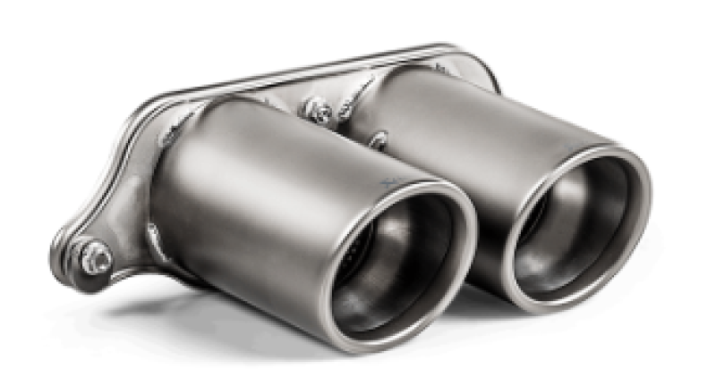 Akrapovic Akrapovic 2018 Porsche 911 GT3 RS (991.2) Tail Pipe Set (Titanium)