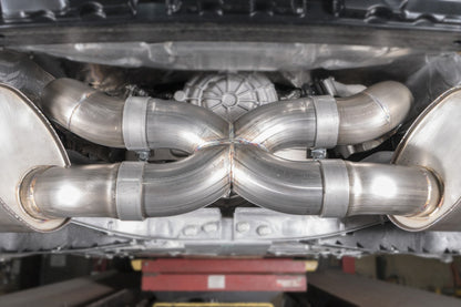 Stainless Works 20-21 Chevrolet Corvette C8 6.2L Legend Cat-Back Exhaust w/ Polished Tips