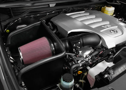 K&N Engineering K&N 16-17 Toyota Land Cruiser V8-5.7L F/l 63 Series AirCharger Performance Intake