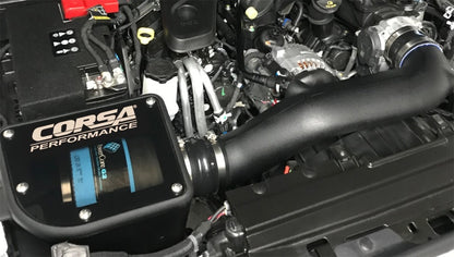 CORSA Performance Corsa 2018-2025 Jeep Wrangler JL 3.6L V6 Cold Air Intake with Powercore Filter