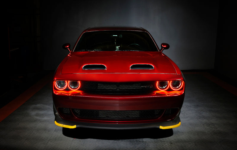 ORACLE Lighting Oracle Dodge Challenger 15-21 LED Waterproof Halo Kit - ColorSHIFT w/ 2.0 Controller