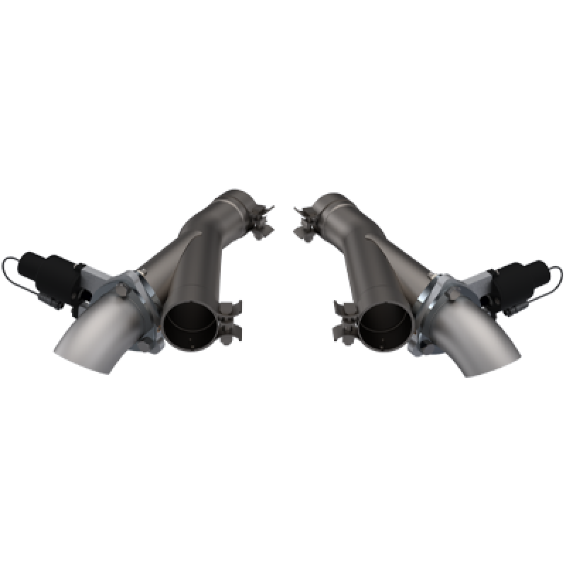 QTP 2012-2022 Jeep Grand Cherokee SRT Trackhawk Dodge Durango SRT QTP Aggressor Cutout Pipes