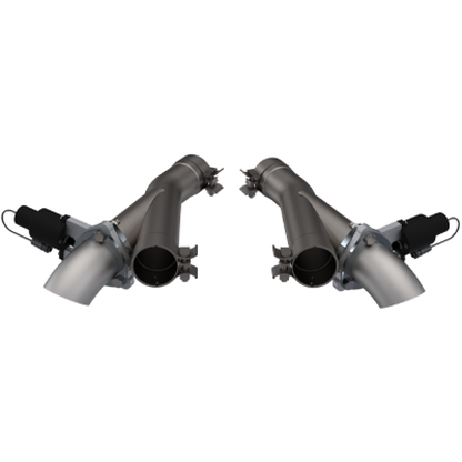 QTP 2012-2022 Jeep Grand Cherokee SRT Trackhawk Dodge Durango SRT QTP Aggressor Cutout Pipes