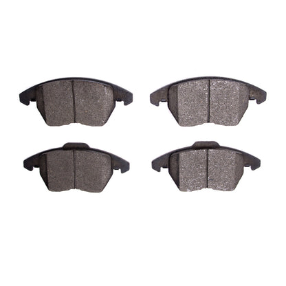 DFC 05-15 Audi TT Quattro Front 5000 Advanced Low Metallic Brake Pads