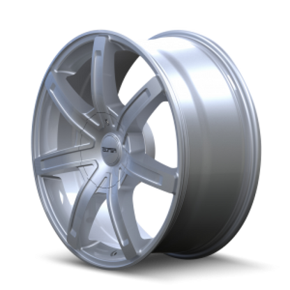 Touren 3265 TR65 20x8.5 / 5x115/139.7 BP / 18mm Offset / 87mm Hub Gloss Silver Wheel
