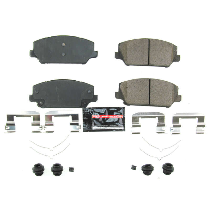 PowerStop Power Stop 17-18 Kia Cadenza Front Z23 Evolution Sport Brake Pads w/Hardware