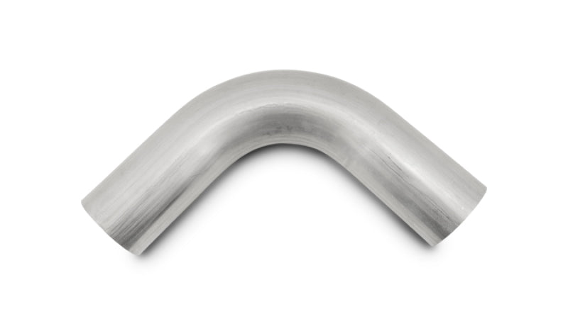 Vibrant 4in O.D. T304 SS 90 deg Mandrel Bend 6in x 6in leg lengths (6in Centerline Radius)