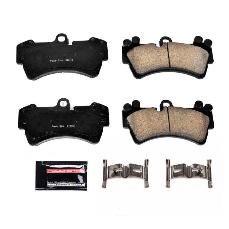 PowerStop Power Stop 07-15 Audi Q7 Front Z23 Evolution Sport Brake Pads w/Hardware