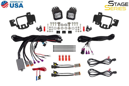Diode Dynamics 2023+ Chevrolet Colorado SSC1 LED Fog Light Kit