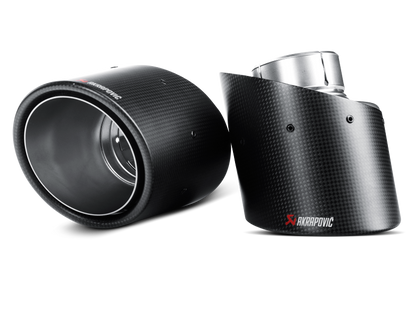 Akrapovic Akrapovic 09-16 Volkswagen Scirocco R Tail Pipe Set (Carbon)