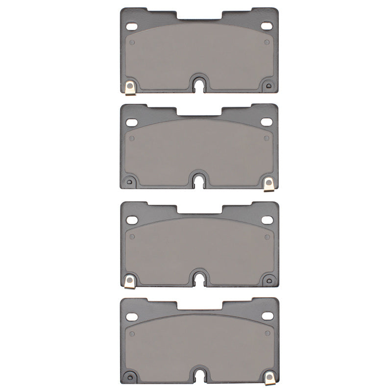 R1 Concepts R1 19-26 GMC Sierra 1500 2WD (Excl Heavy Duty & Limited) Front Off-Road/Tow Brake Pads