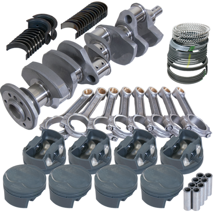Eagle Chevy 350 3.750in Crank 6.000in I-Beam Rods 11cc Dome 4.060in Pistons Rotating Assembly