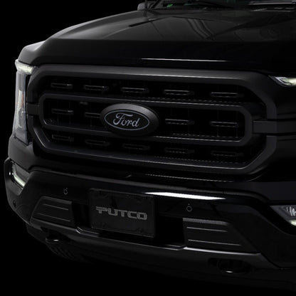 Putco 18-20 Ford F-150 Front Luminix Ford LED Emblem - w/ Camera CutOut