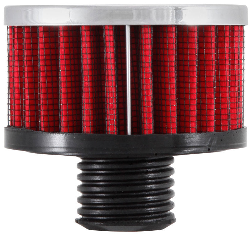 K&N Engineering K&N .5in Flange ID x 3in OD x 3.25in H Rubber Base Crankcase Vent Filter