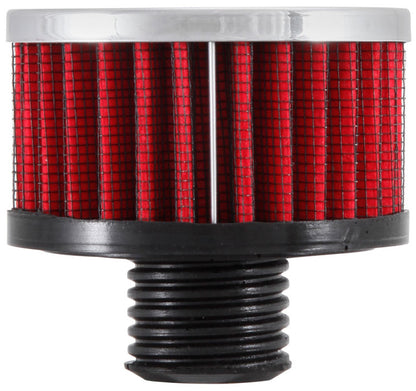 K&N Engineering K&N .5in Flange ID x 3in OD x 3.25in H Rubber Base Crankcase Vent Filter